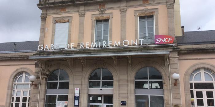 Gare de Remiremont